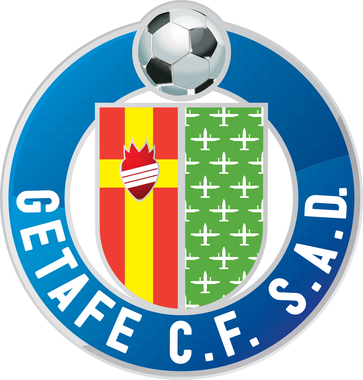 Escudo del Getafe