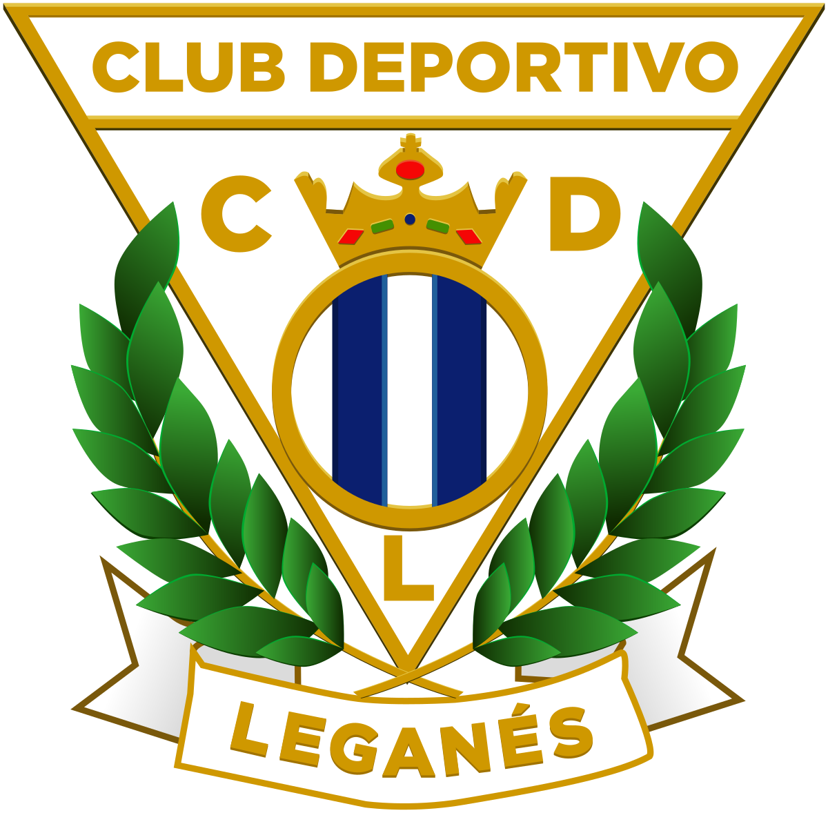 Escudo del Leganés
