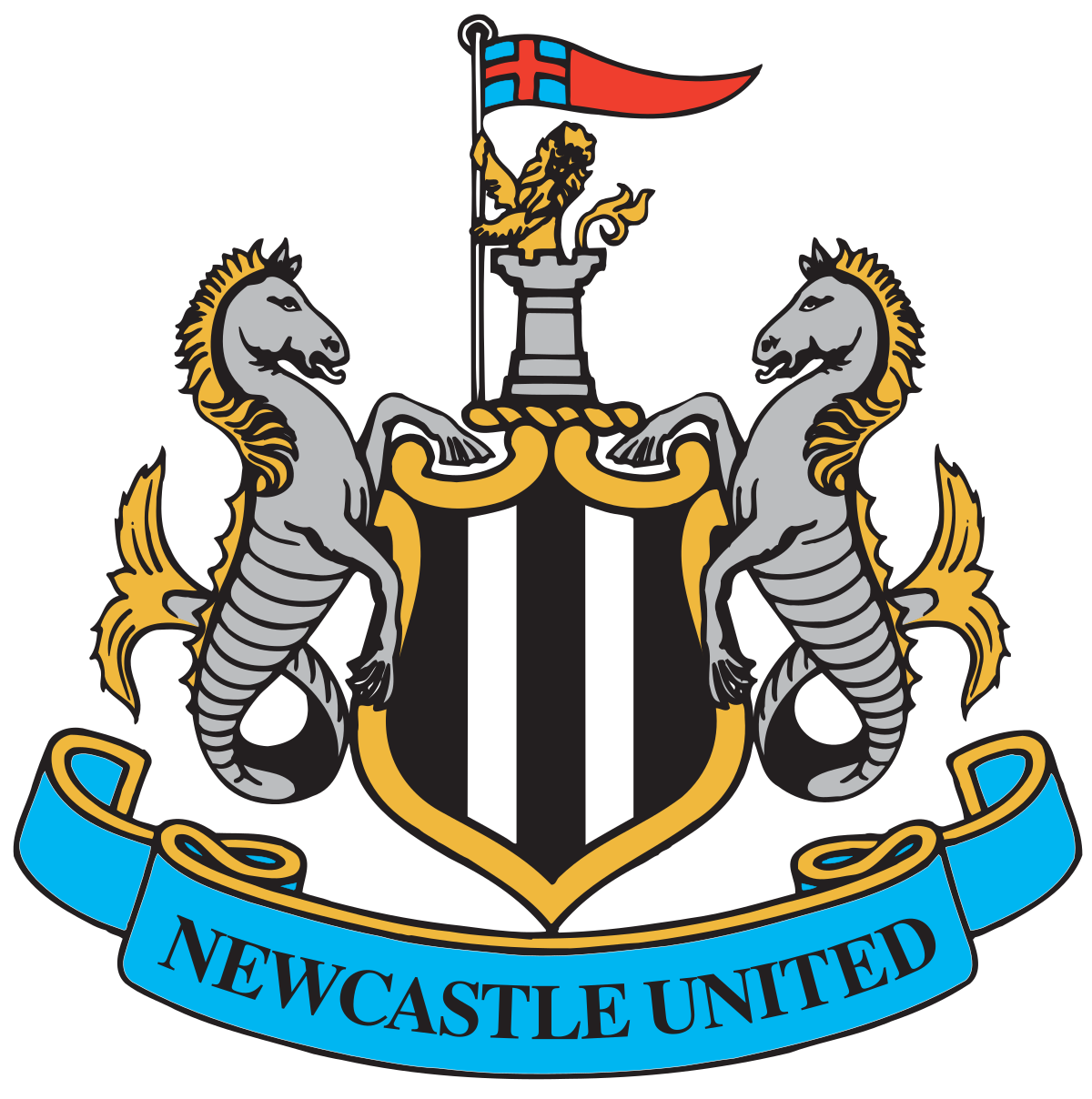 Escudo del Newcastle